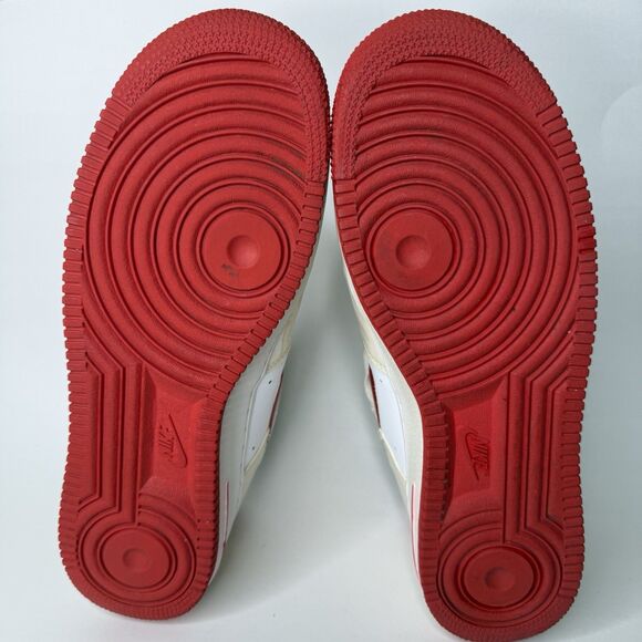 Nike Air Force 1 Low Jewel White University Red 2012 Shoes Mens 12 488298-117 main image 8
